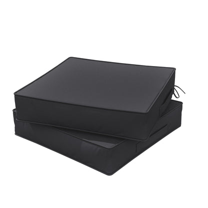 2PCS Outdoor Patio Seat Pads