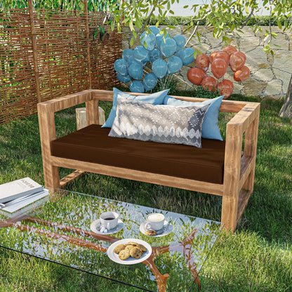 Outdoor Bench Cushion for Backyard Garden
