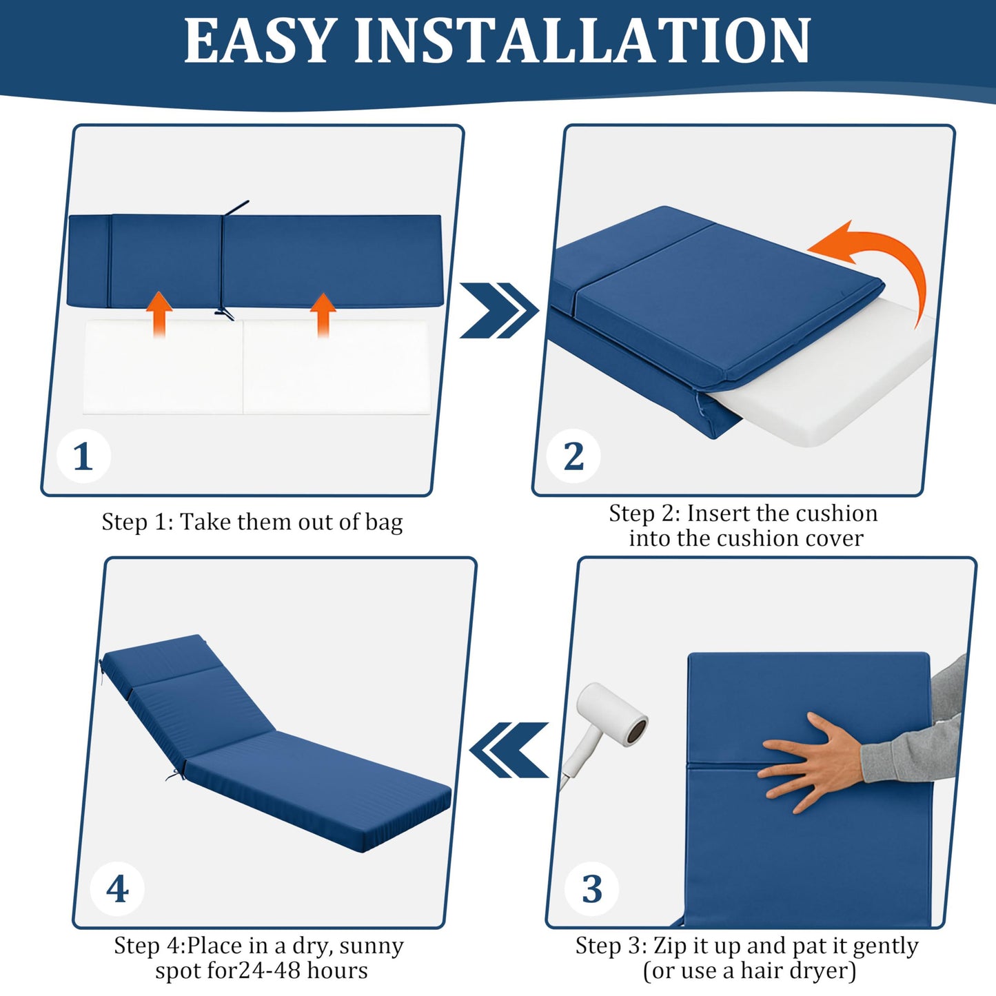 Lounge Chair Cushion