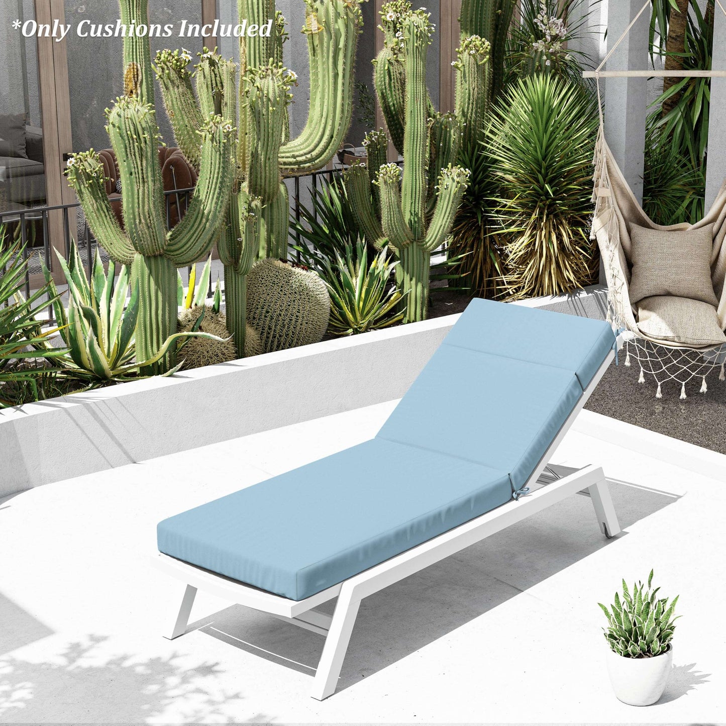 Lounge Chair Cushion Snubbull