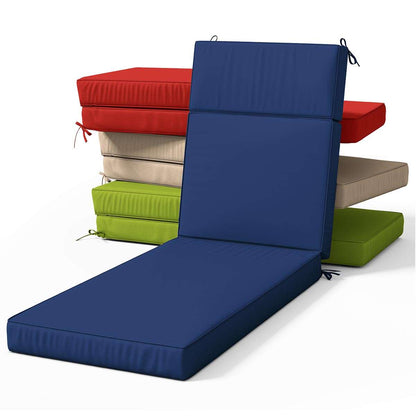 Stack of various colored cushions