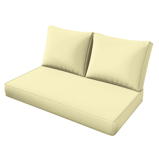 Outdoor Loveseat Cushion