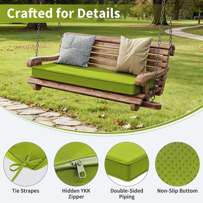 Outdoor Bench Cushion Snubbull