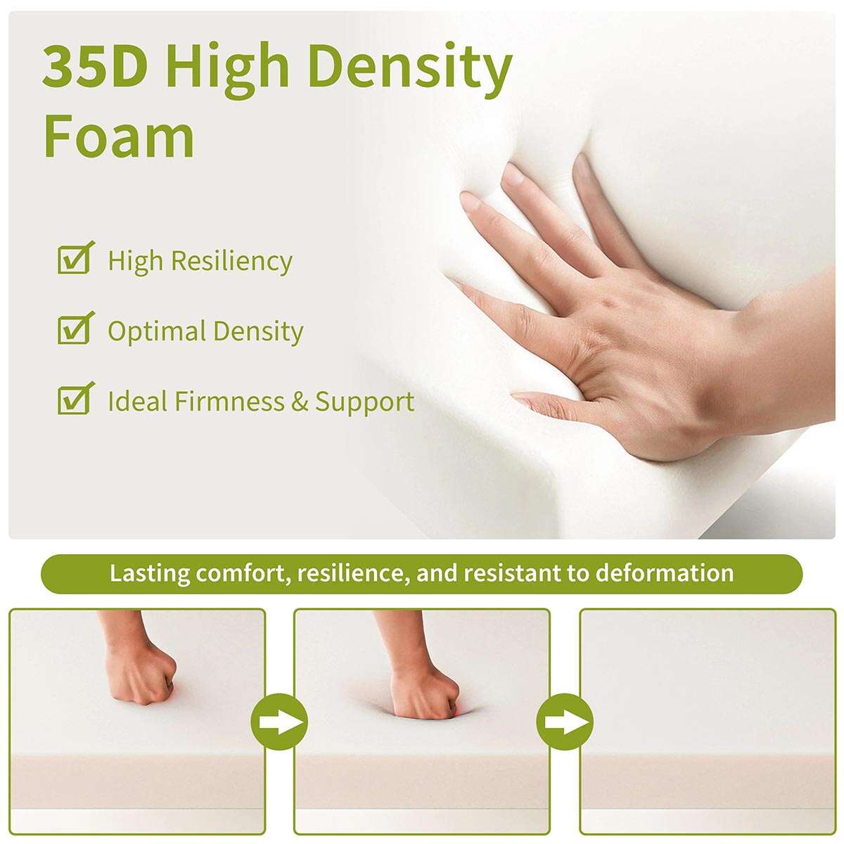 Outdoor Bench Cushion Snubbull