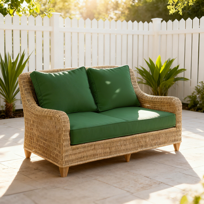 Outdoor Loveseat Cushion Snubbull