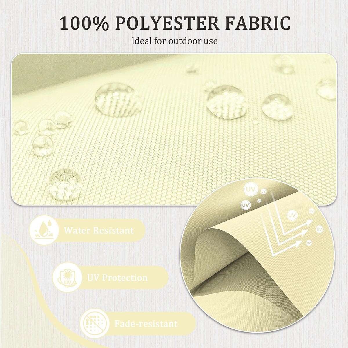 Outdoor Loveseat Cushion Snubbull