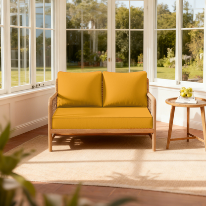 Outdoor Loveseat Cushion Snubbull