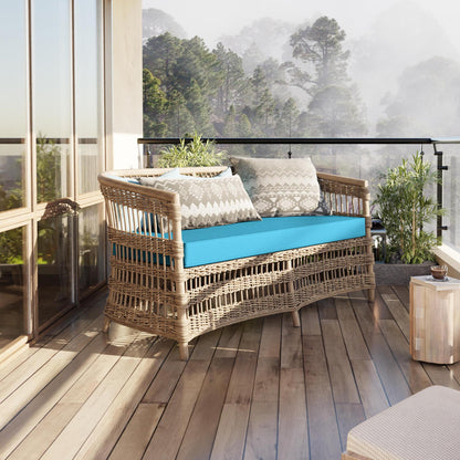 Outdoor Bench Cushion for Backyard Garden