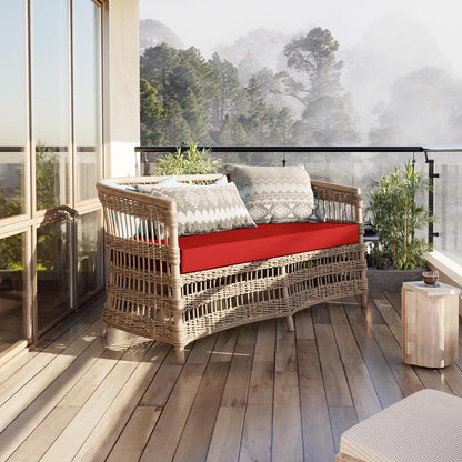 Outdoor Bench Cushion for Backyard Garden