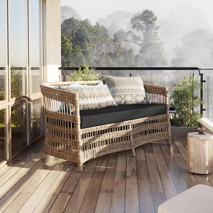 Outdoor Bench Cushion for Backyard Garden