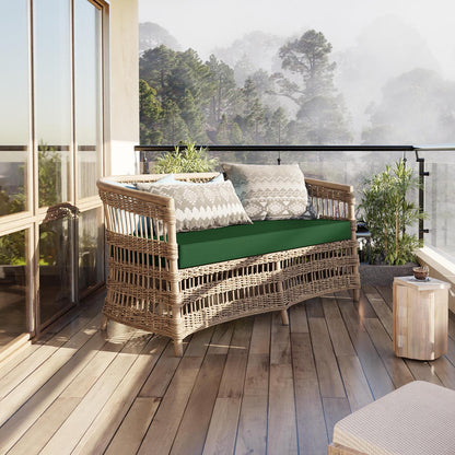 Outdoor Bench Cushion for Backyard Garden