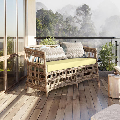 Outdoor Bench Cushion for Backyard Garden