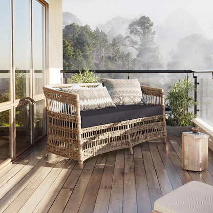 Outdoor Bench Cushion for Backyard Garden