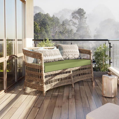 Outdoor Bench Cushion for Backyard Garden