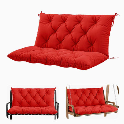 Porch Swing Cushion with Backrest Snubbull