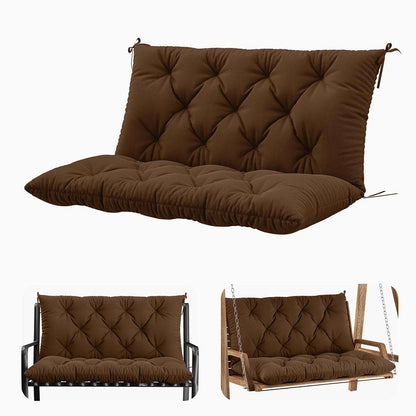 Porch Swing Cushion with Backrest Snubbull