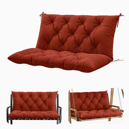 Porch Swing Cushion with Backrest Snubbull