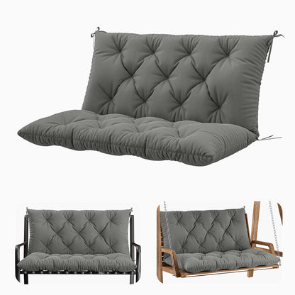 Porch Swing Cushion with Backrest Snubbull