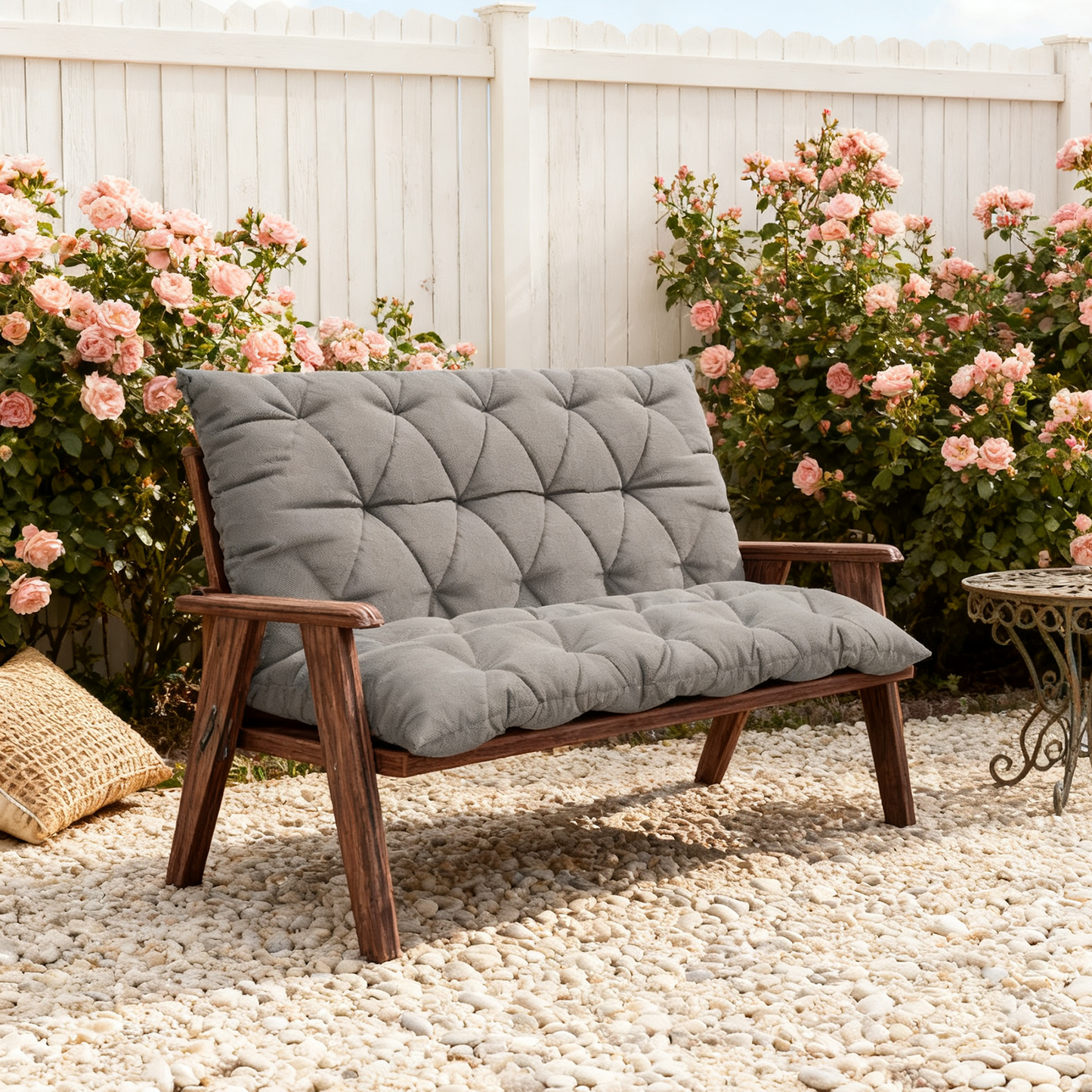 Porch Swing Cushion with Backrest Snubbull