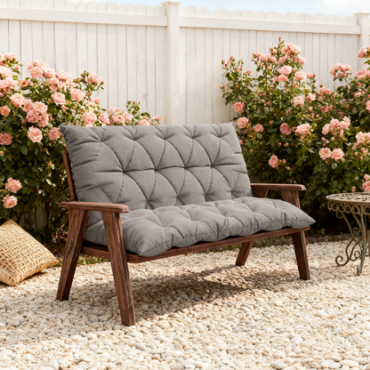 Porch Swing Cushion with Backrest Snubbull