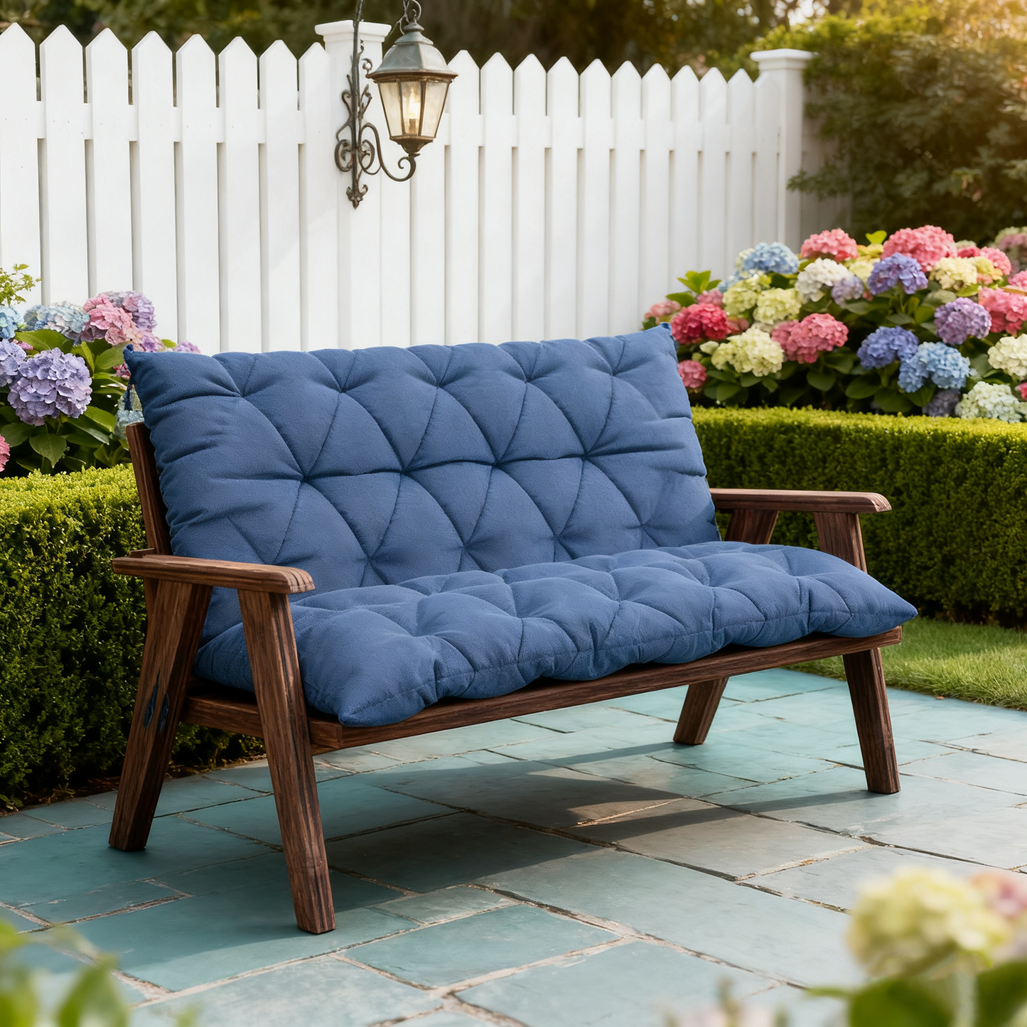 Porch Swing Cushion with Backrest Snubbull