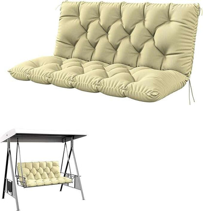 Porch Swing Cushion with Backrest Snubbull