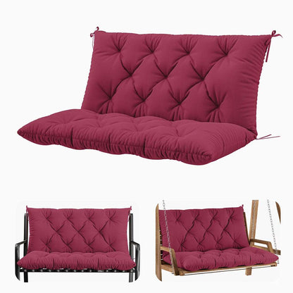 Porch Swing Cushion with Backrest Snubbull