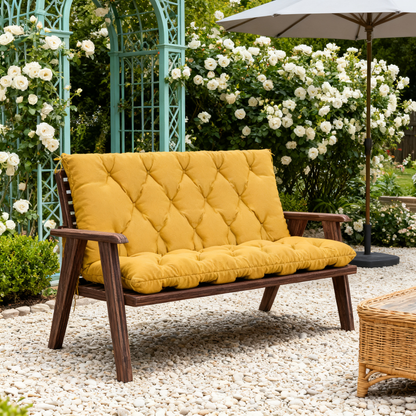 Porch Swing Cushion with Backrest Snubbull