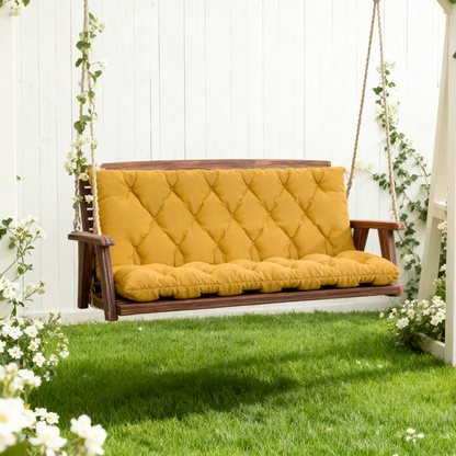 Porch Swing Cushion with Backrest Snubbull