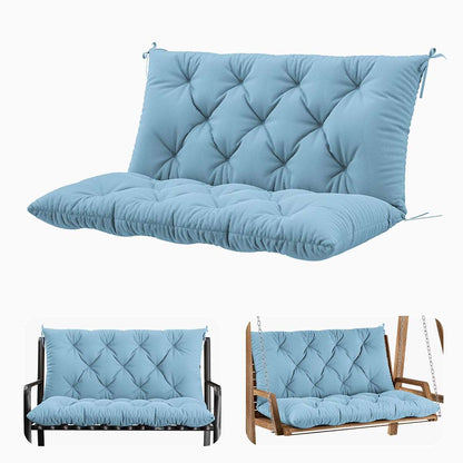 Porch Swing Cushion with Backrest Snubbull