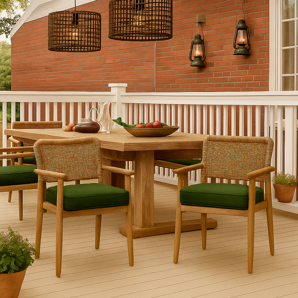 2PCS Outdoor Patio Seat Pads