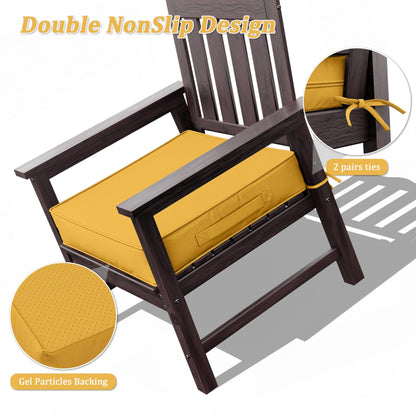 2PCS Outdoor Seat Cushions