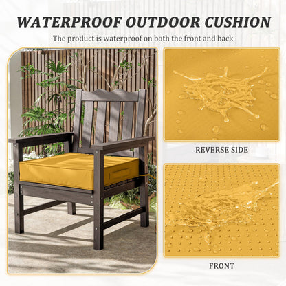 2PCS Outdoor Seat Cushions